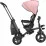 Велосипед-коляска Lionelo Tris Candy Rose Grey