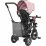 Велосипед-коляска Lionelo Tris Candy Rose Grey