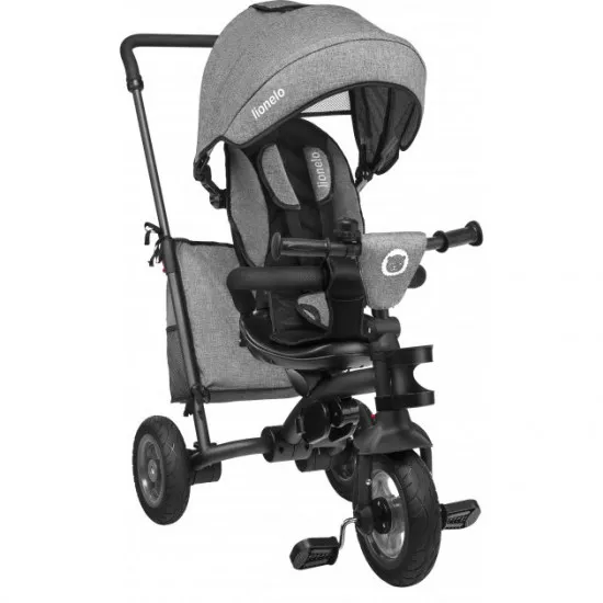 Bicicletă-cărucior Lionelo Tris Stone Grey