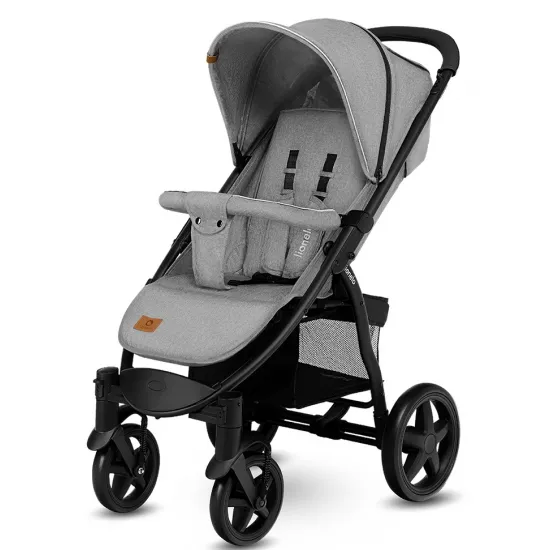 Коляска прогулочная Lionelo Annet Plus Concrete