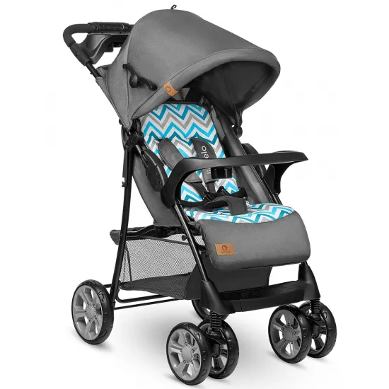 Cărucior de plimbare Lionelo Emma Plus Blue Scandi