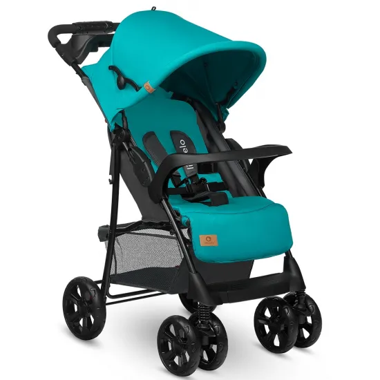 Коляска прогулочная Lionelo Emma Plus Vivid Turquoise