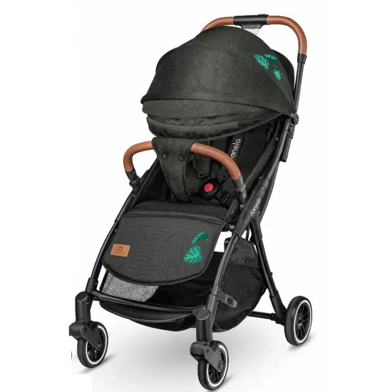Коляска прогулочная Lionelo Julie One Tropical Green