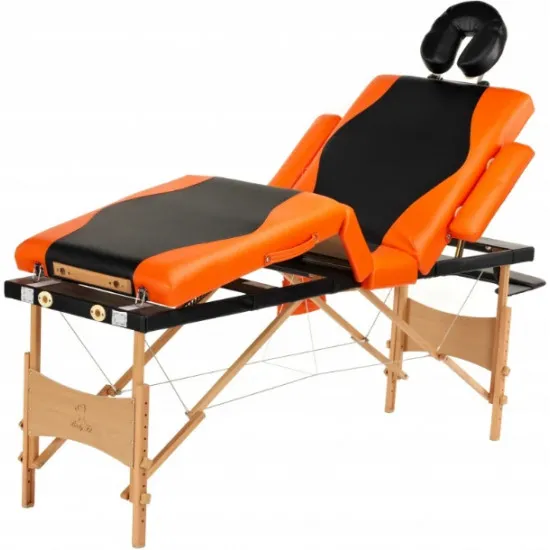 Массажный стол BodyFit 1045 cu 4 secțiuni