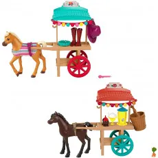 Mattel GXF68 Игровой набор Spirit Miradero Festival Mattel GXF68 Игровой набор Spirit Miradero Festival