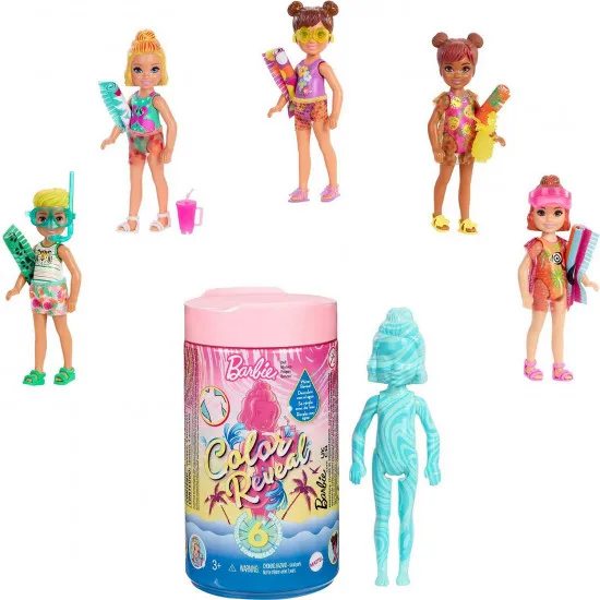 Mattel Barbie GTT25 Set de joaca Chelsea Color Reveal