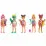 Mattel Barbie GTT25 Set de joaca Chelsea Color Reveal