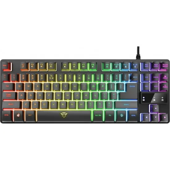Tastatură cu fir Trust Gaming GXT 833 Thado Black