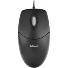 Mouse cu fir Trust Basi Black