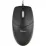 Mouse cu fir Trust Basi Black