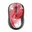 Мышь беспроводная Trust Yvi Wireless Mouse Red Brush