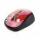 Мышь беспроводная Trust Yvi Wireless Mouse Red Brush