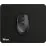 Коврик Trust Mouse Pad M Black