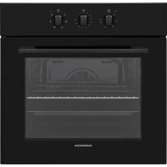 Духовка электрическая Heinner HBO-V656GC-BK, Black