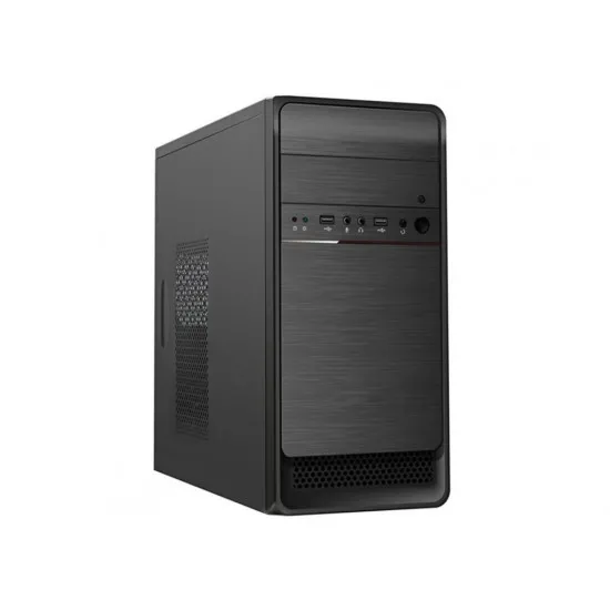 Корпус Sohoo 6817BK, Black (ATX)