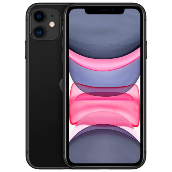 Smartphone Apple iPhone 11, 4 GB/64 GB, Black