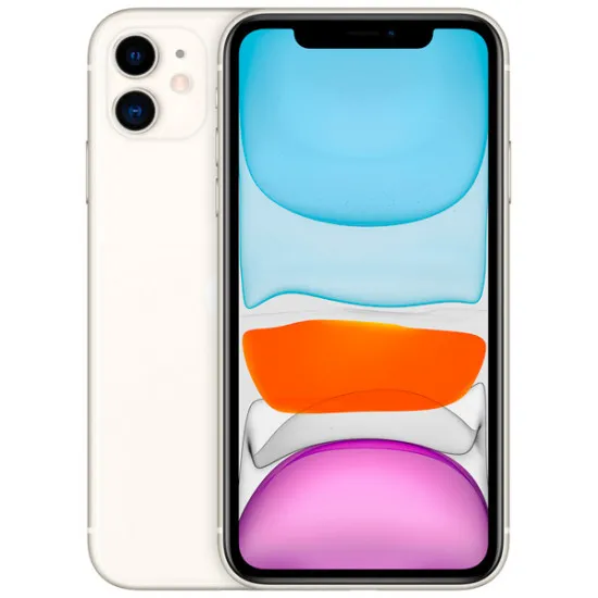 Смартфон Apple iPhone 11, 4 GB/64 GB, White