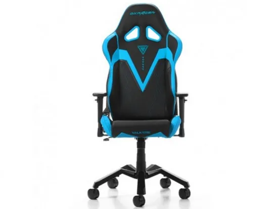 Кресло игровое DXRacer GC-V03-NB-B2, Black/Blue