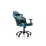 Кресло игровое DXRacer GC-V03-NB-B2, Black/Blue