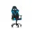 Кресло игровое DXRacer GC-V03-NB-B2, Black/Blue
