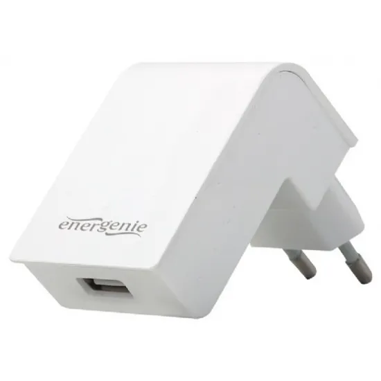 Încărcător Gembird EG-UC2A-02 5 W, White