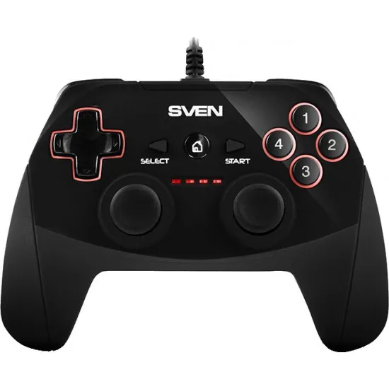 Gamepad Sven GC-250 Black (USB)