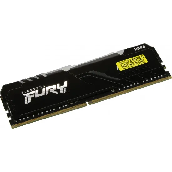 Modul de memorie 8 GB DDR4-3200 MHz Kingston FURY Beast RGB (KF432C16BBA/8)
