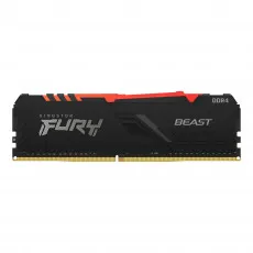 Модуль памяти 8 ГБ DDR4-3600 МГц Kingston FURY Beast RGB (KF436C17BBA/8)