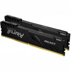 Модуль памяти 64 ГБ DDR4-3600 МГц Kingston FURY Beast (KF436C18BBK2/64)