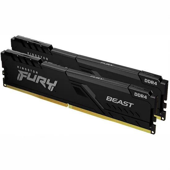 Modul de memorie 64 GB DDR4-3600 MHz Kingston FURY Beast (KF436C18BBK2/64)
