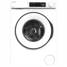 Maşină de spalat Sharp ESNFB9141WDEE, White/Black, 9 Kg Maşină de spalat Sharp ESNFB9141WDEE, White/Black, 9 Kg