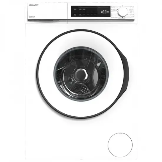 Maşină de spalat Sharp ESNFB9141WDEE, White/Black, 9 Kg