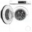 Maşină de spalat Sharp ESNFB9141WDEE, White/Black, 9 Kg