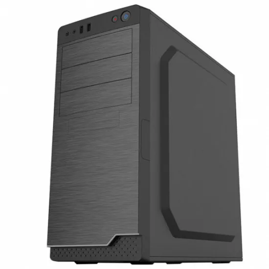 Carcasă Sohoo 5916BG (Black/Grey)