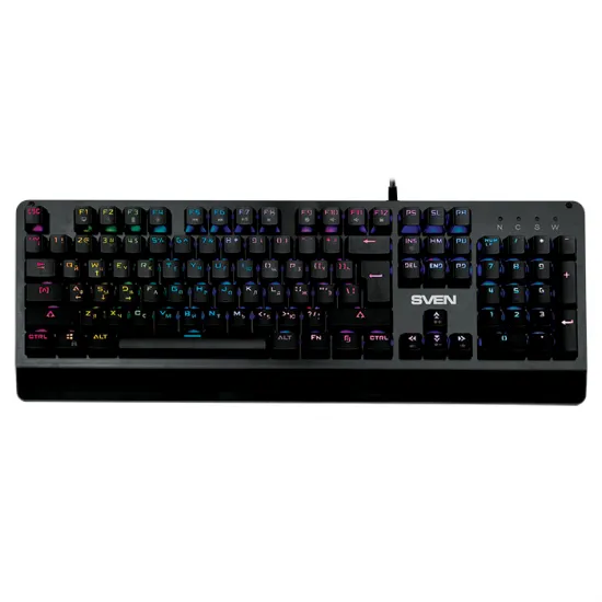 Tastatură cu fir Sven KB-G9700 Black