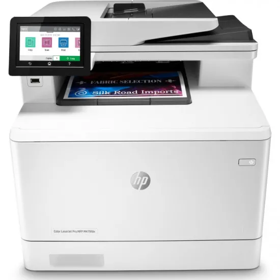 MFU laser HP Color LaserJet M479fdn White (A4)