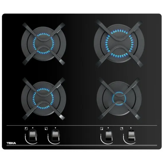 Plită încorporabilă Teka GBC 64000 BK (Black)