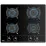 Plită încorporabilă Teka GBC 64000 BK (Black)