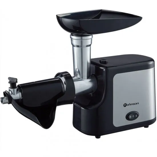 Maşină de tocat carne Rohnson R5406, Black/Silver