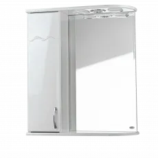 Oglinda Mashtab Clasic (60 cm) (со шкафчиком), White Oglinda Mashtab Clasic (60 cm) (со шкафчиком), White