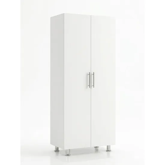 Dulap Mashtab Tores Mixt, 80x50x200 cm, Alb