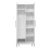 Dulap Mashtab Tores Mixt, 80x50x200 cm, Alb