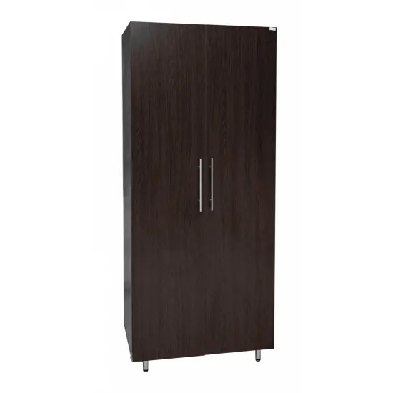 Шкаф Mashtab Tores (80 см) с полками, Wenge