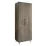 Шкаф Mashtab Tores с полками, 80x50x200 см, Трюфель