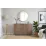 Комод Mashtab Madrid с 3 ящиками, 120x42x80 см, Трюфель