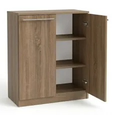 Comodă Mashtab Oviedo, 80x33x85 cm, Trufa