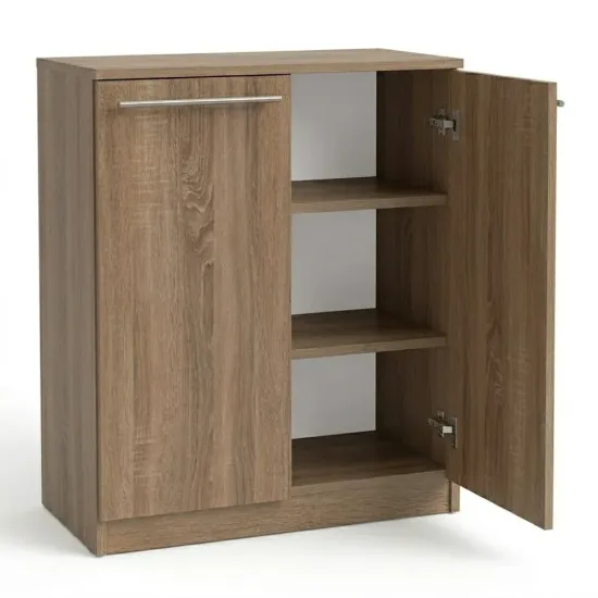 Комод Mashtab Oviedo, 80x33x85 см, Трюфель