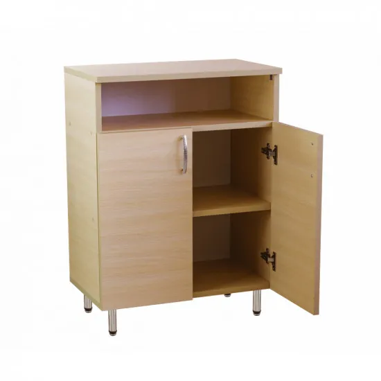 DULAP PENTRU PRINTER Mashtab Pentru imprimantă cu 2 usi, Oak