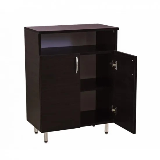 DULAP PENTRU PRINTER Mashtab Pentru imprimantÄ? cu 2 usi, Wenge
