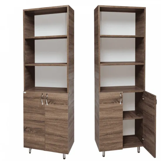Dulap Mashtab ( 600 x 340 x 1900 ) (60 cm) cu 2 usi, Trufel